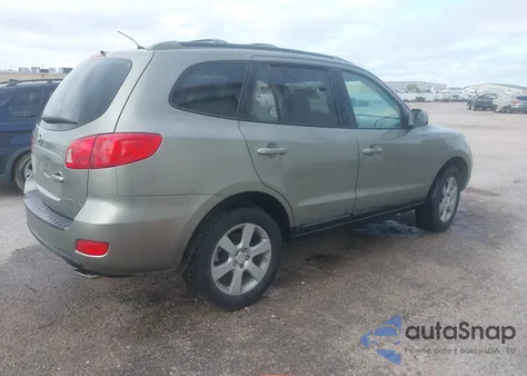 2007 Hyundai Santa Fe Limited/Se z USA, uszkodzony, nr VIN 5NMSH13E97H028338